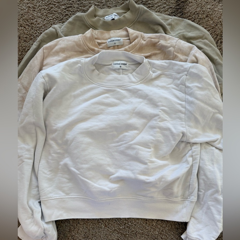 Cotton citizen Milan sweatshirt bundle